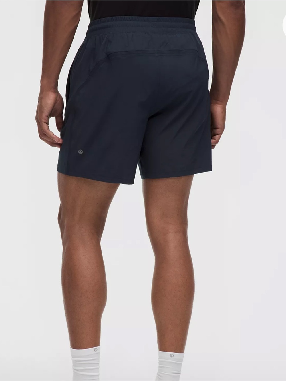 Lululemon Men's Athletic Shorts Pace Breaker Linerless Short - Dark Navy
